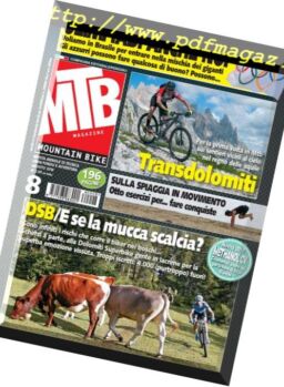 MTB Magazine – Agosto 2016