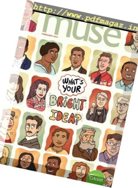 Muse – February 2019 Cover