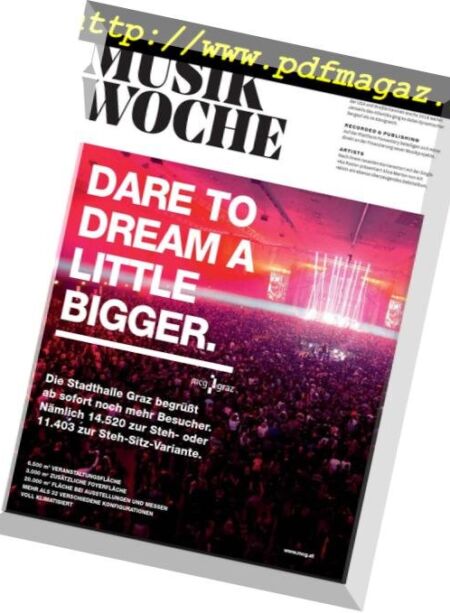 Musikwoche – 14 Januar 2019 Cover