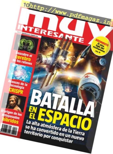 Muy Interesante Chile – febrero 2019 Cover