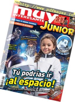 Muy Interesante Junior Mexico – enero 2019
