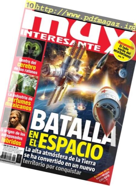Muy Interesante USA – enero 2019 Cover