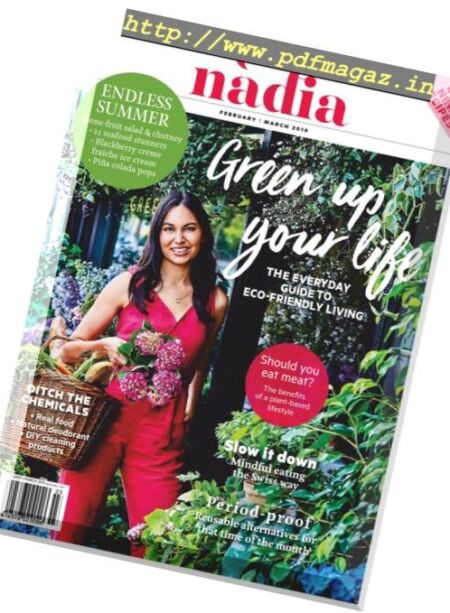 Nadia – February-March 2019 Cover