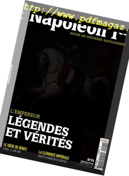 Napoleon 1er – fevrier 2019 Cover