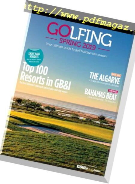 National Club Golfer – February 2019 Cover