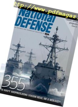 National Defense – April 2018