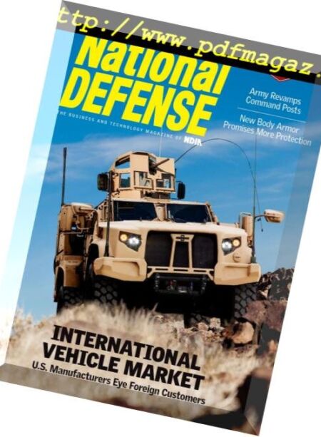 National Defense – February 2019 Cover