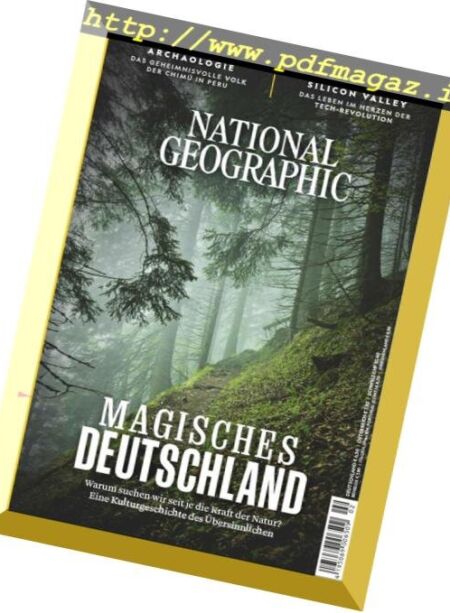 National Geographic Germany – Februar 2019 Cover