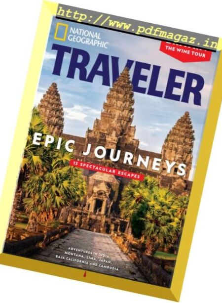 National Geographic Traveler USA – February 2019 Cover