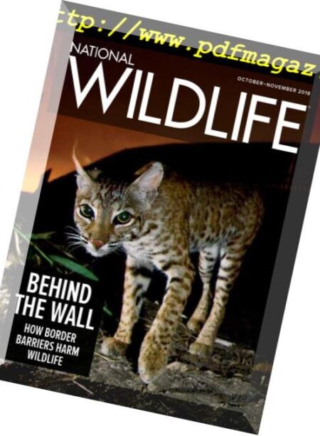 National Wildlife – October-November 2018 Cover