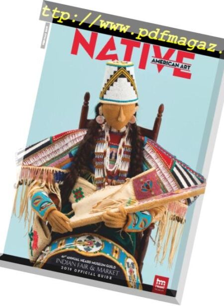 Native American Art – February 2019 Cover