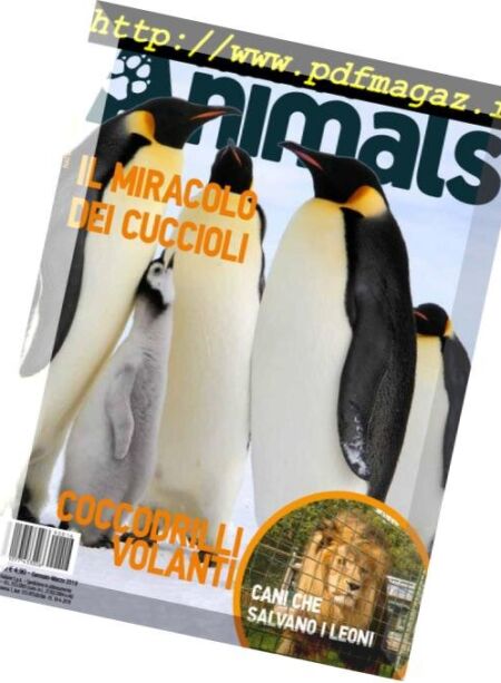 Nature & Animals – Gennaio-Marzo 2019 Cover