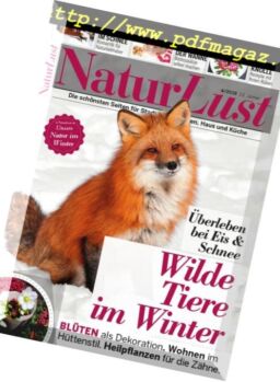 NaturLust – 23 Januar 2019
