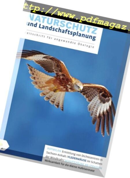 Naturschutz und Landschaftsplanung – Januar 2019 Cover