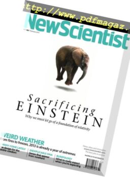 New Scientist – 19 January 2013