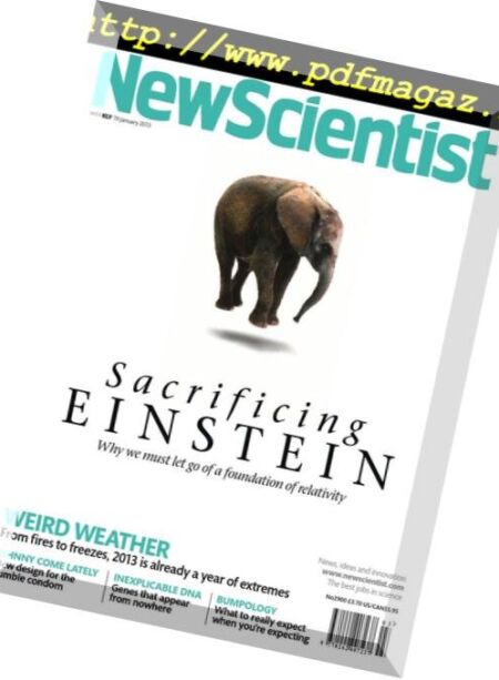 New Scientist – 19 January 2013 Cover
