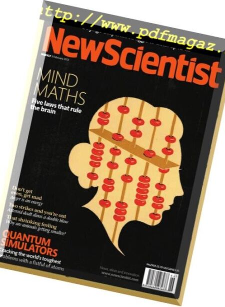 New Scientist – 9 February 2013 Cover