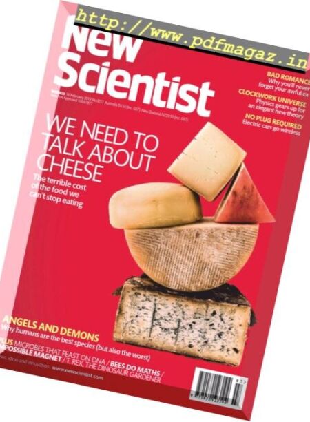 New Scientist Australian Edition – 16 February 2019 Cover