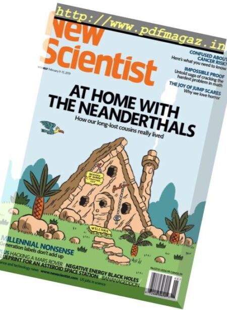 New Scientist – February 09, 2019 Cover