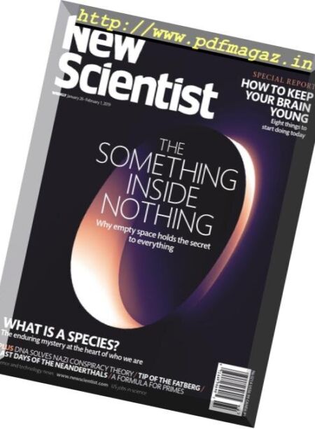 New Scientist – January 26, 2019 Cover