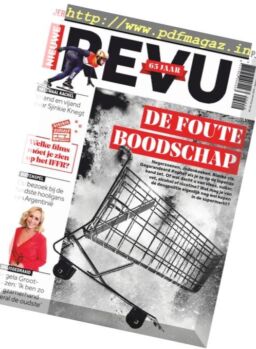 Nieuwe Revu – 23 januari 2019
