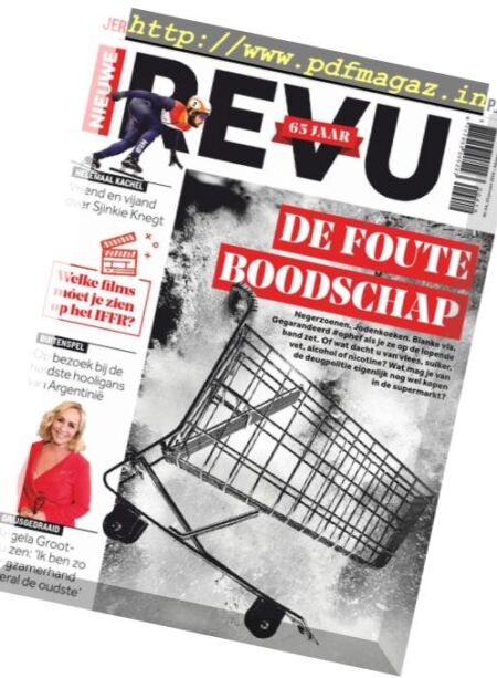 Nieuwe Revu – 23 januari 2019 Cover