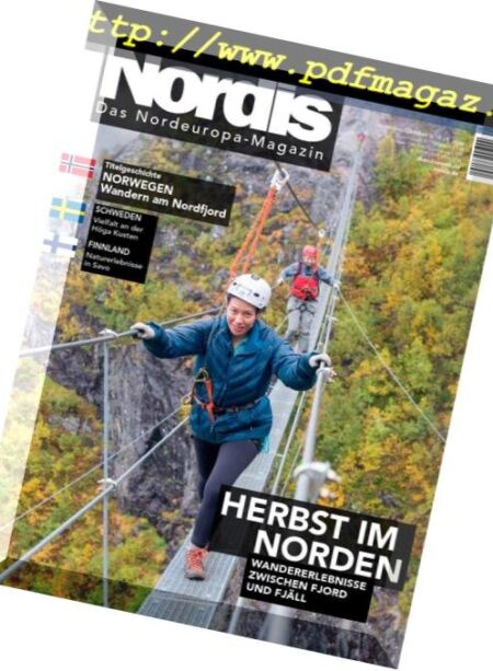 Nordis – September-Oktober 2018 Cover