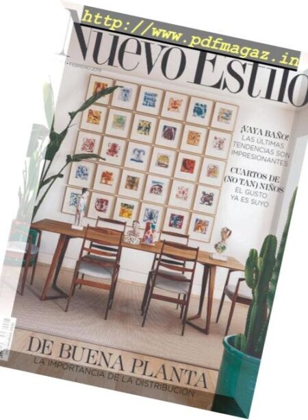 Nuevo Estilo – febrero 2019 Cover