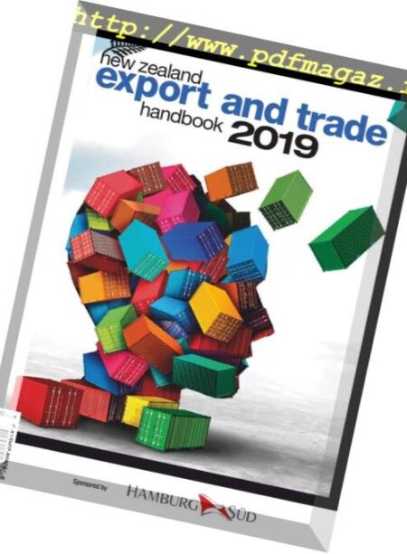 NZ Export and Trade Handbook – January 2019 Cover