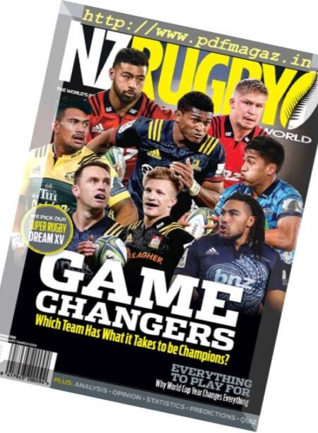 NZ Rugby World – February-March 2019 Cover