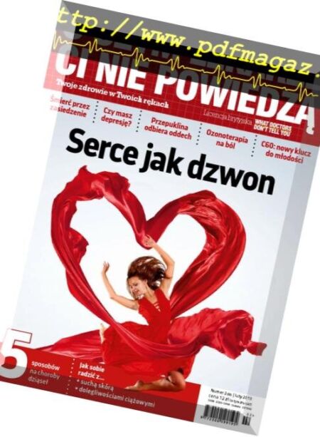 O Czym Lekarze Ci Nie Powiedza – Luty 2019 Cover