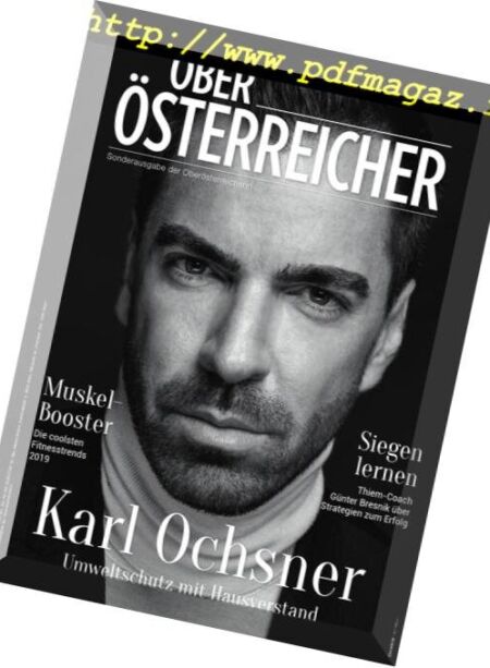 OberOsterreicher – Januar 2019 Cover