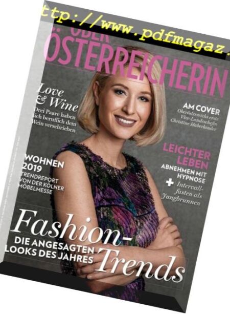 OberOsterreicherin – Februar 2019 Cover