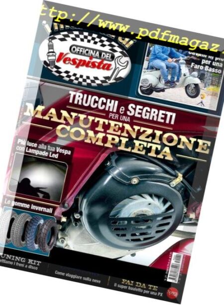 Officina del Vespista – Dicembre 2017 – Gennaio 2018 Cover