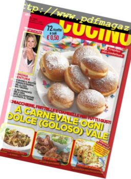 Oggi Cucino – 21 febbraio 2019