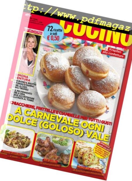 Oggi Cucino – 21 febbraio 2019 Cover