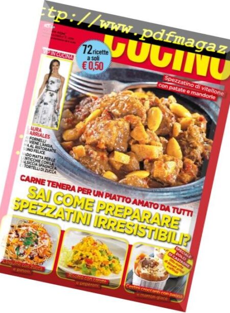 Oggi Cucino – 24 gennaio 2019 Cover