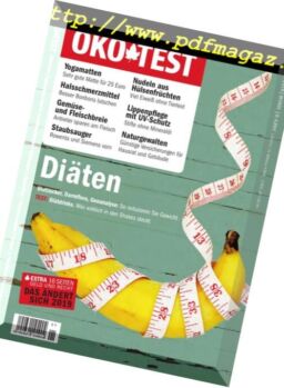Okotest – Januar 2019