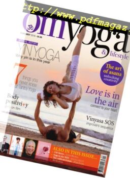 Om Yoga Magazine – February 2019