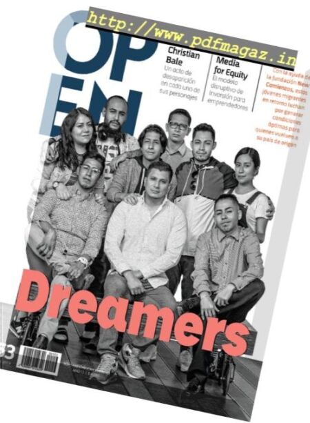Open Mexico – febrero 2019 Cover
