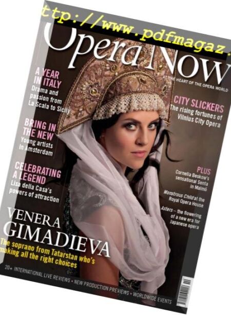 Opera Now – February 2019 Cover