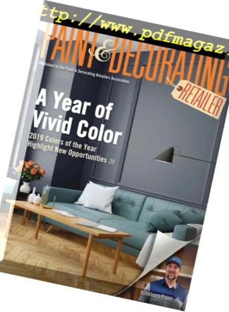 Paint & Decorating – January 2019 Cover