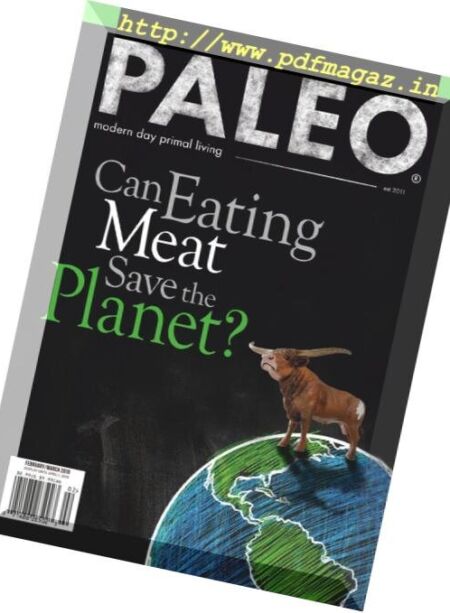Paleo Magazine – February-March 2019 Cover