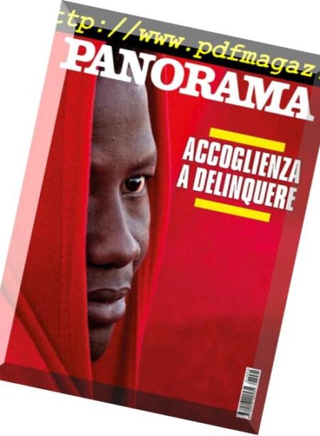 Panorama Italia – 23 Gennaio 2019 Cover