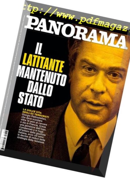 Panorama Italia – 30 Gennaio 2019 Cover