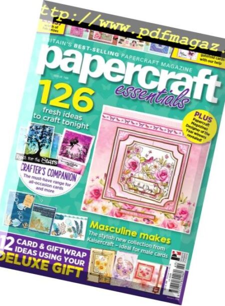 Papercraft Essentials – January 2019 Cover