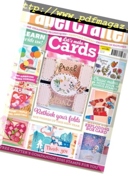 PaperCrafter – January 2019 Cover