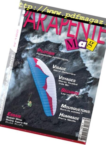 Parapente Mag – Fevrier-Mars 2019 Cover