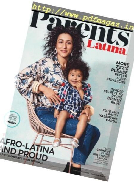 Parents Latina – February 2019 Cover