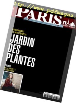 Paris, de Lutece a nos jours – Decembre 2018 – Fevrier 2019